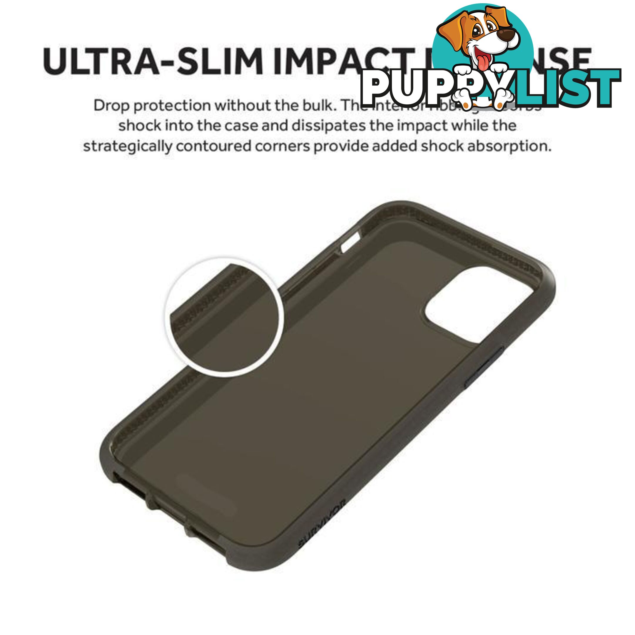 Griffin Survivor Clear for iPhone 11 Pro - Griffin - clear - 191058106513