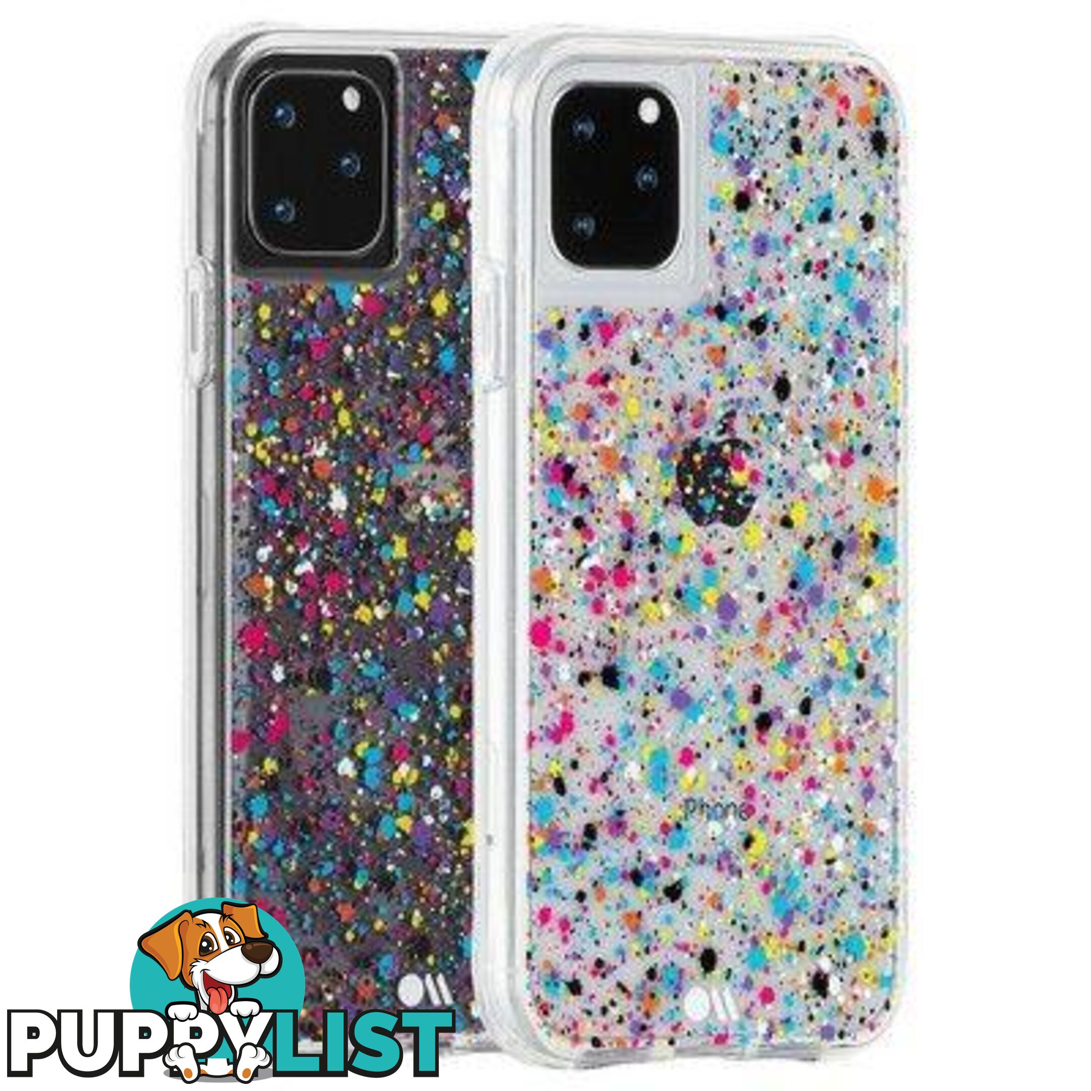 Case-Mate Tough Spray Paint Case For iPhone 11 Pro Max - Case-Mate - Rainbow Flecks - 846127186858