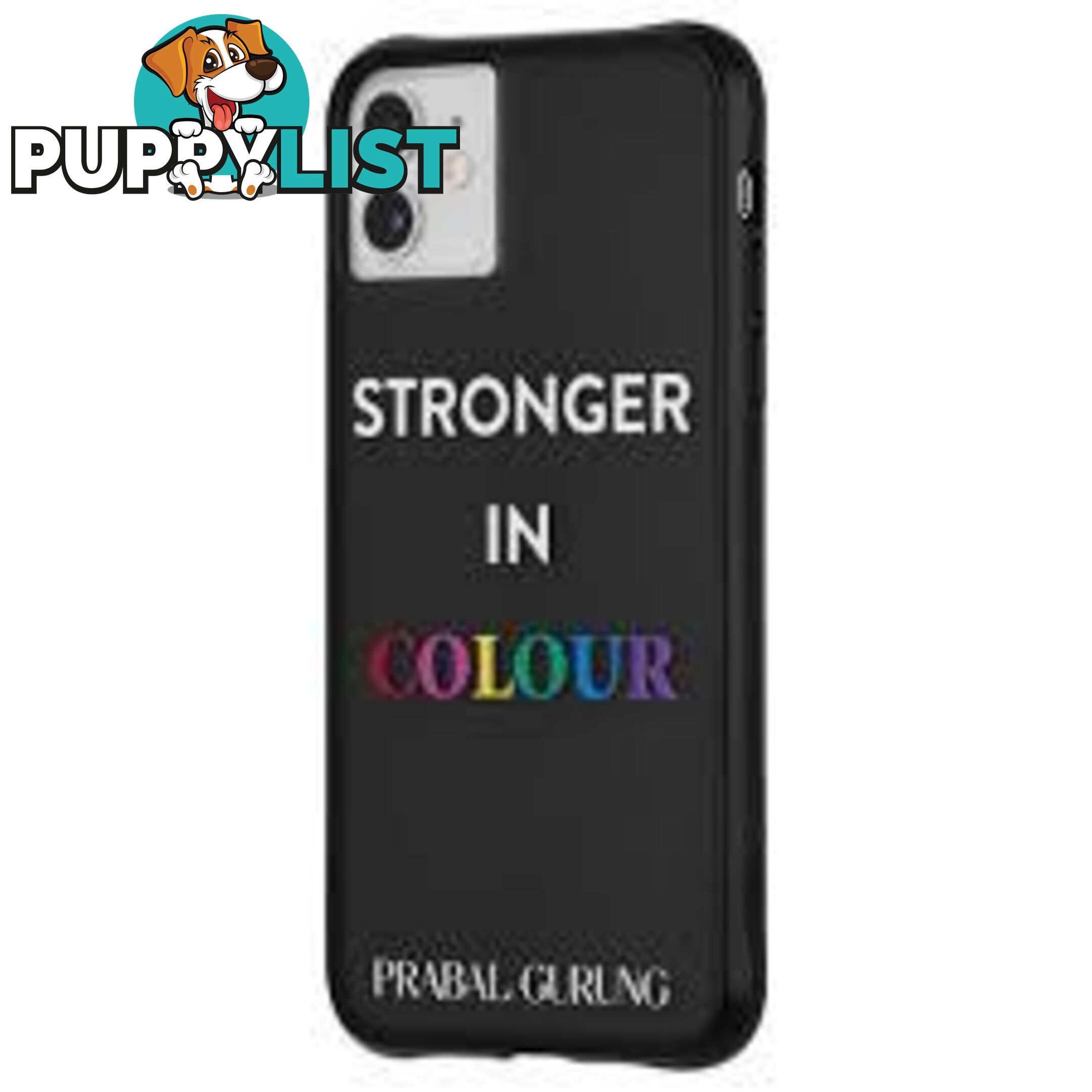 Case-Mate Prabal Gurung Case For iPhone XR|11 - Case-Mate - Stronger in Colour - 846127189064