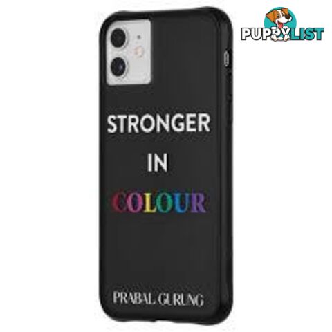 Case-Mate Prabal Gurung Case For iPhone XR|11 - Case-Mate - Stronger in Colour - 846127189064