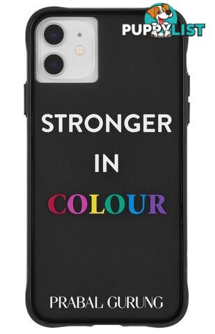 Case-Mate Prabal Gurung Case For iPhone XR|11 - Case-Mate - Stronger in Colour - 846127189064