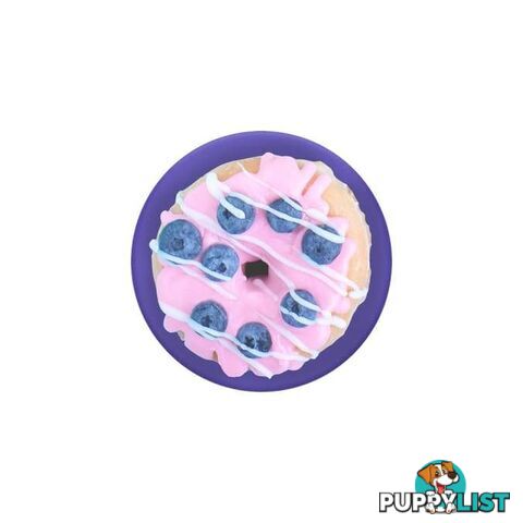 PopTop Swappable Top (Gen 2) Blue Berry Donut - PopSockets - 842978140582