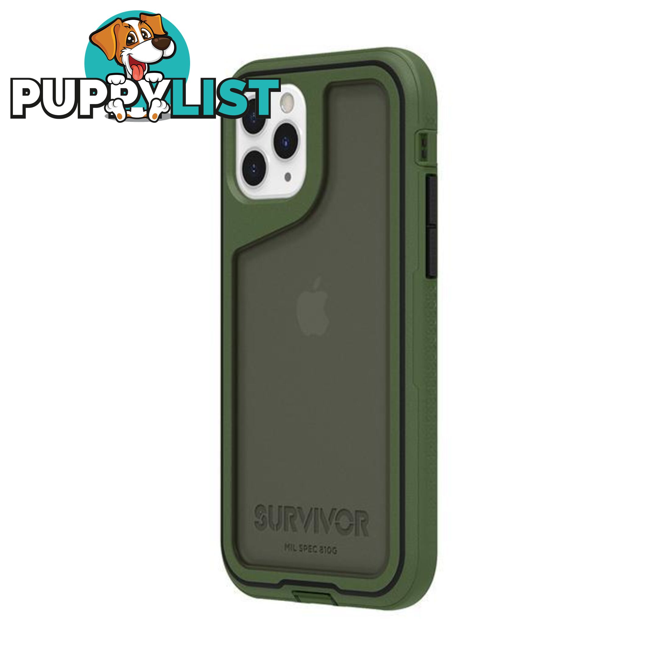 Griffin Survivor Extreme for iPhone 11 Pro - Bronze Green - 191058106650