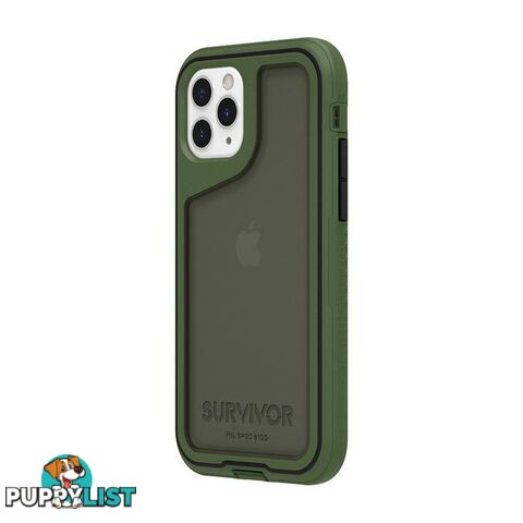 Griffin Survivor Extreme for iPhone 11 Pro - Bronze Green - 191058106650