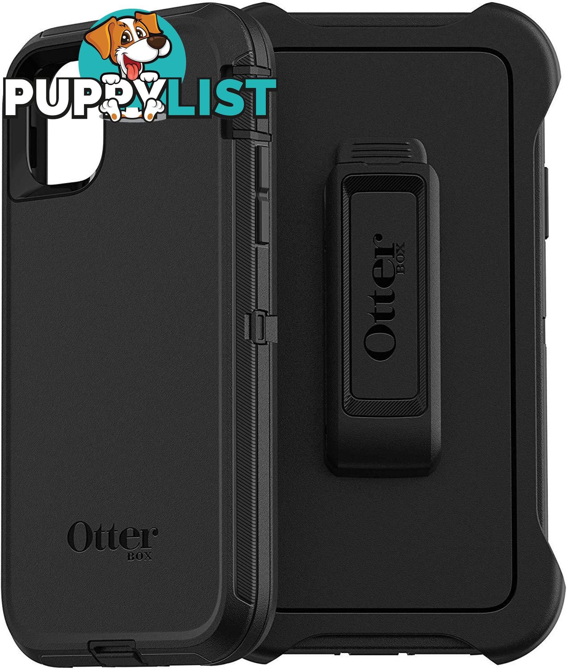 Genuine OtterBox Defender Case For iPhone 11 Pro Max - OtterBox - Black - 660543512486