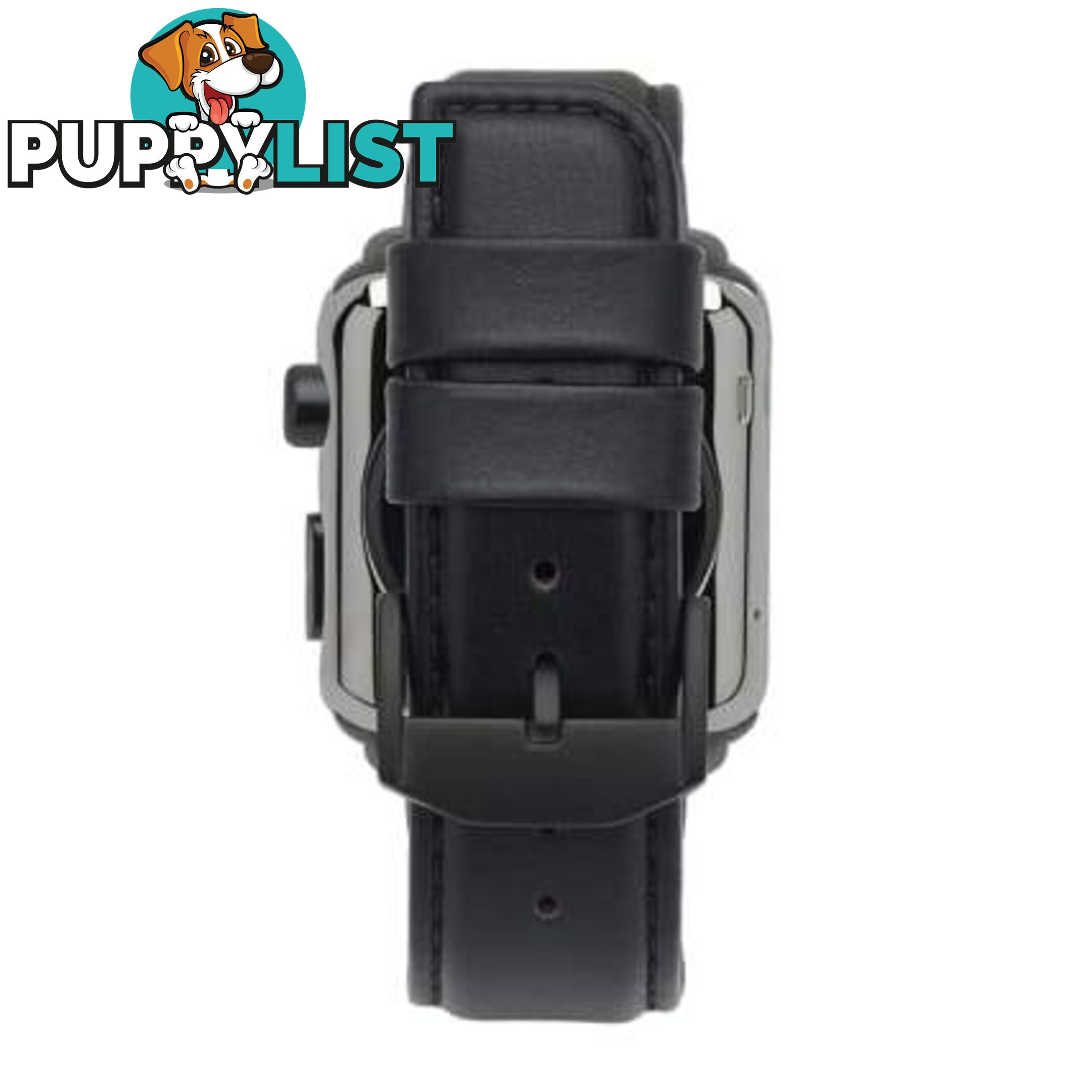 Case-Mate Signature Leather Apple Watch band For Apple Watch 42mm - Case-Mate - Black - 846127171090