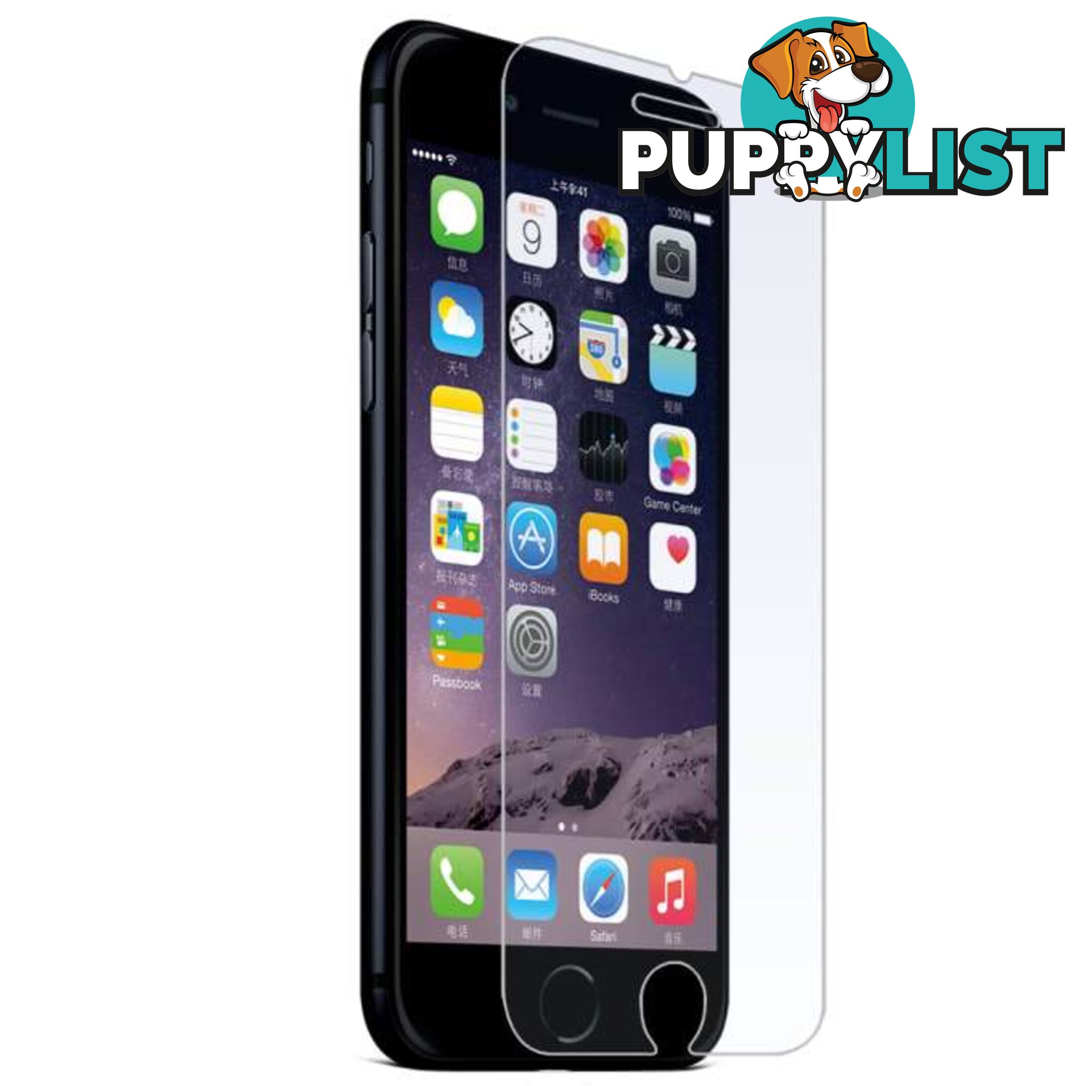 Cleanskin Tempered Glass Screen Guard For iPhone 6/6s/7/7/SE - Cleanskin - 9319655075556