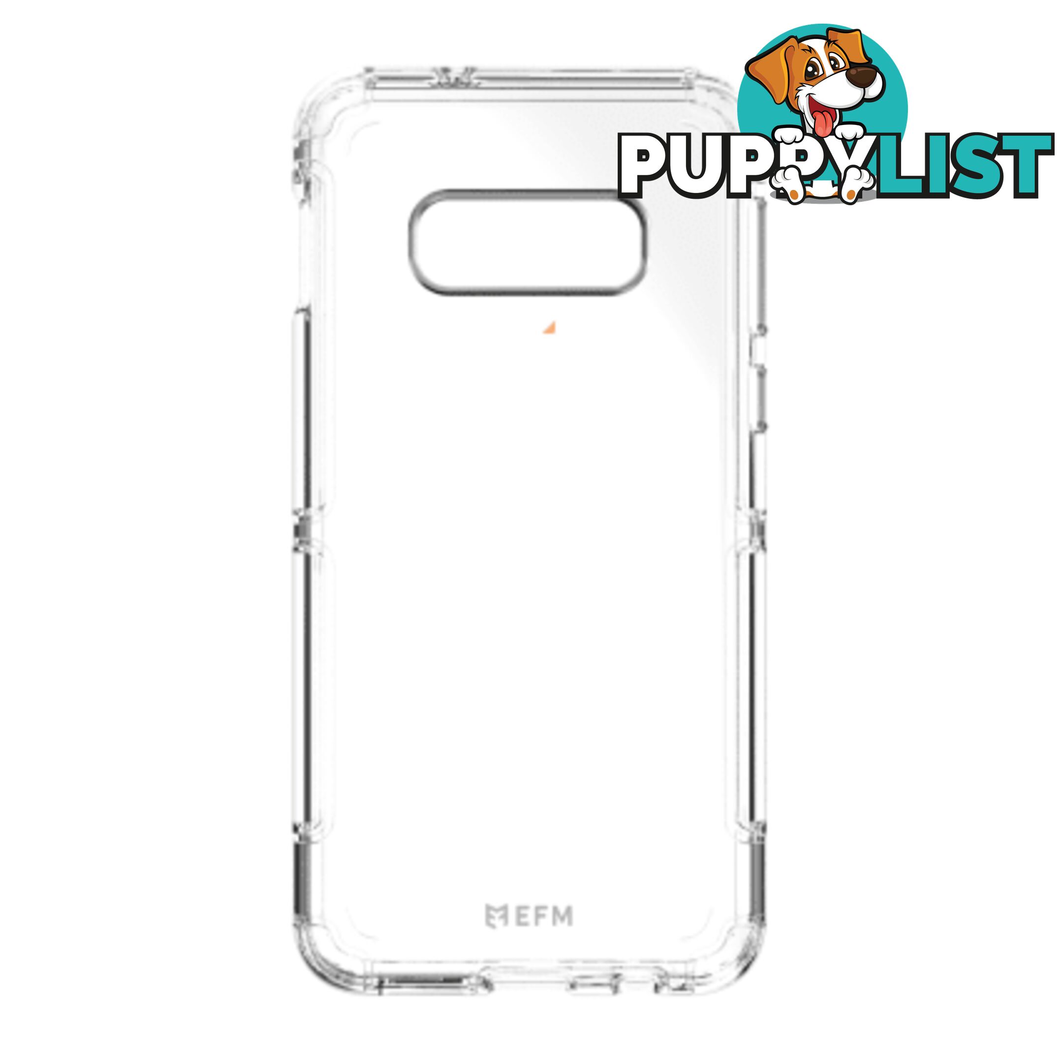 FM Cayman D3O Case Armour For Samsung Galaxy S10e - EFM - Crystal - 9319655068893