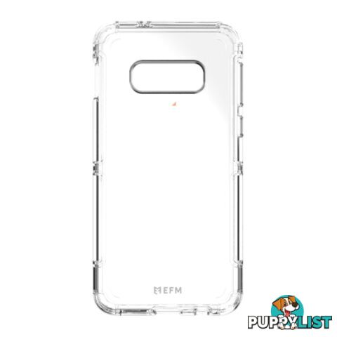 FM Cayman D3O Case Armour For Samsung Galaxy S10e - EFM - Crystal - 9319655068893