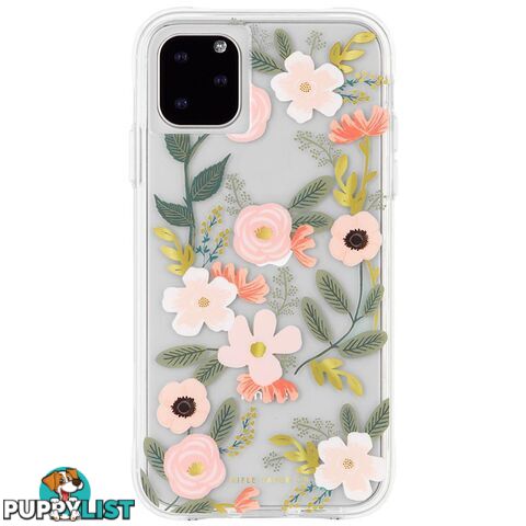 Case-Mate Rifle Paper Case For iPhone 11 Pro - Case-Mate - Gorgeous Girl - 846127187671