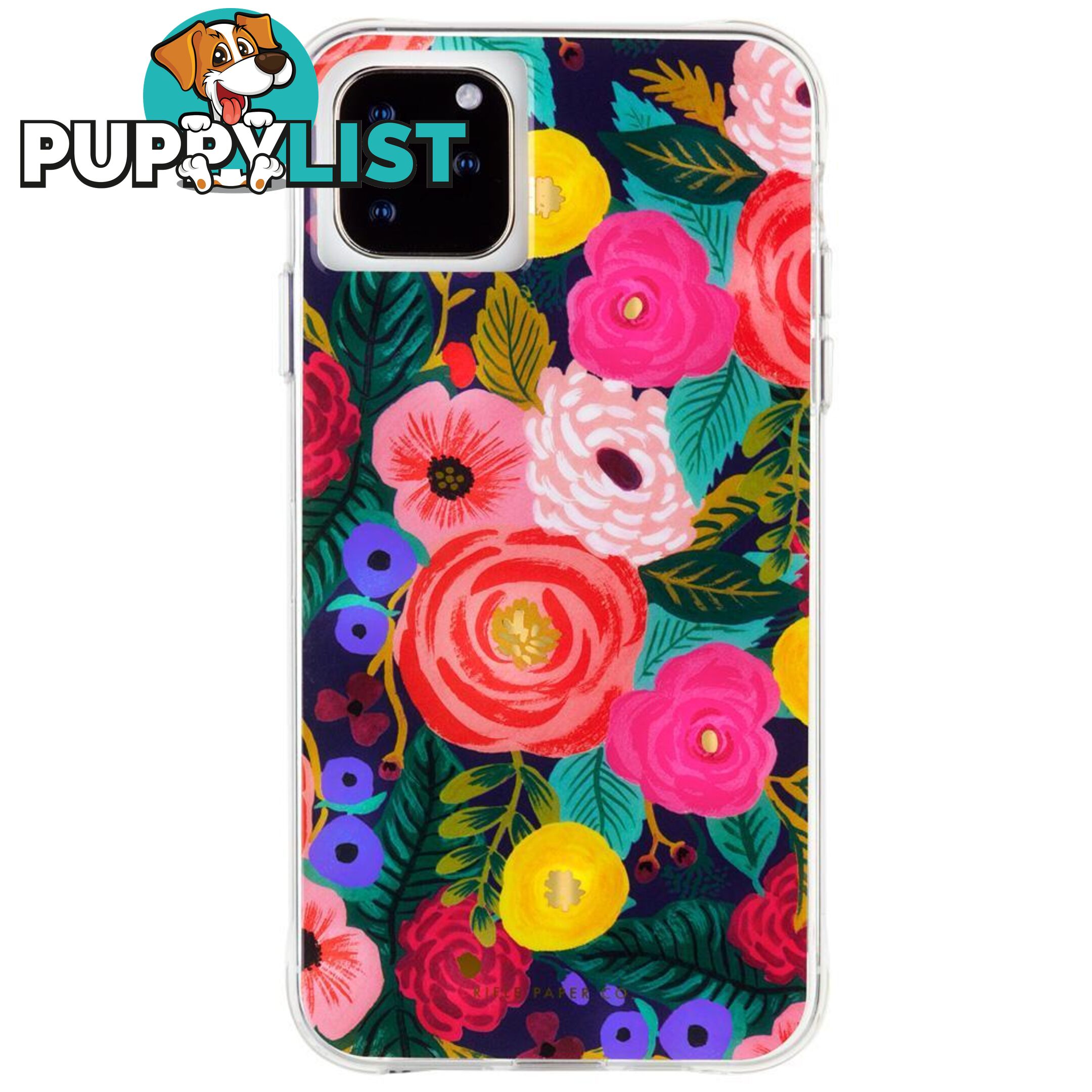 Case-Mate Rifle Paper Case For iPhone 11 Pro - Case-Mate - Gorgeous Girl - 846127187671