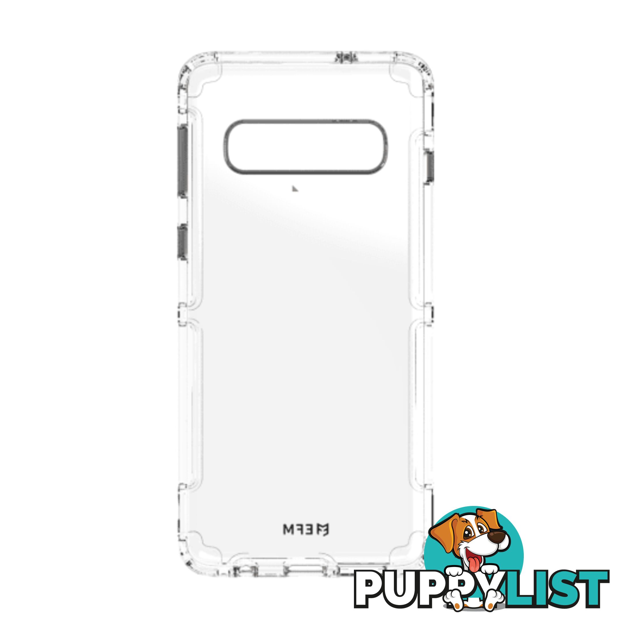 EFM Cayman Crystalex D3O Case Armour For Samsung Galaxy S10+ - EFM - Crystal - 59.95