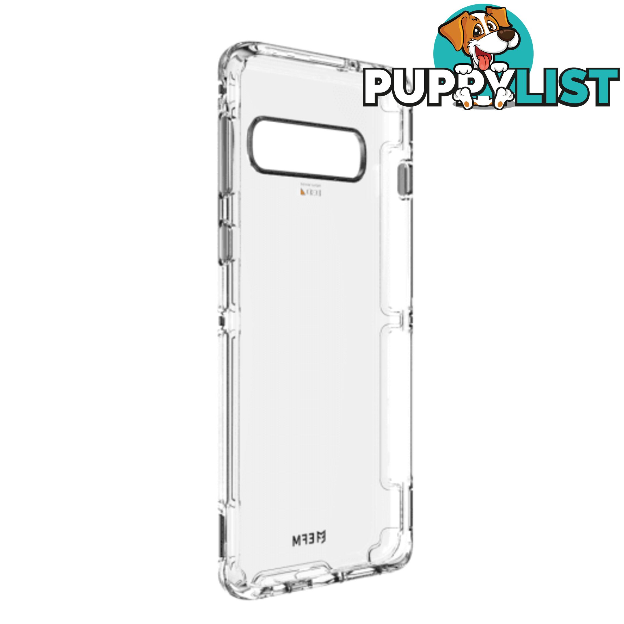 EFM Cayman Crystalex D3O Case Armour For Samsung Galaxy S10+ - EFM - Crystal - 59.95