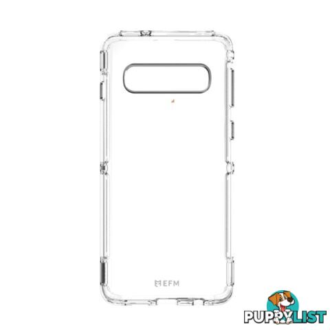 EFM Cayman Crystalex D3O Case Armour For Samsung Galaxy S10+ - EFM - Crystal - 59.95