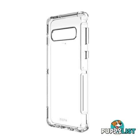 EFM Cayman Crystalex D3O Case Armour For Samsung Galaxy S10+ - EFM - Crystal - 59.95