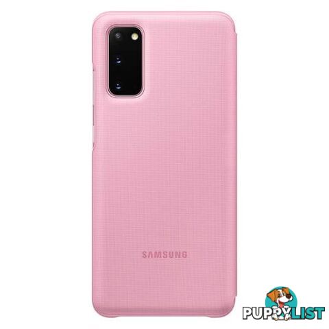 Samsung LED View Cover For Samsung Galaxy S20 - Samsung - Black - 8806090273148