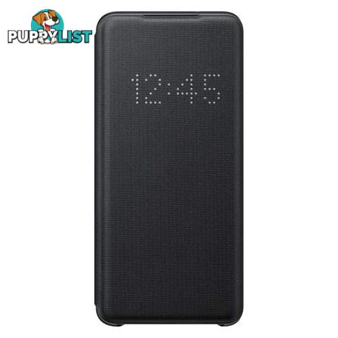 Samsung LED View Cover For Samsung Galaxy S20 - Samsung - Black - 8806090273148