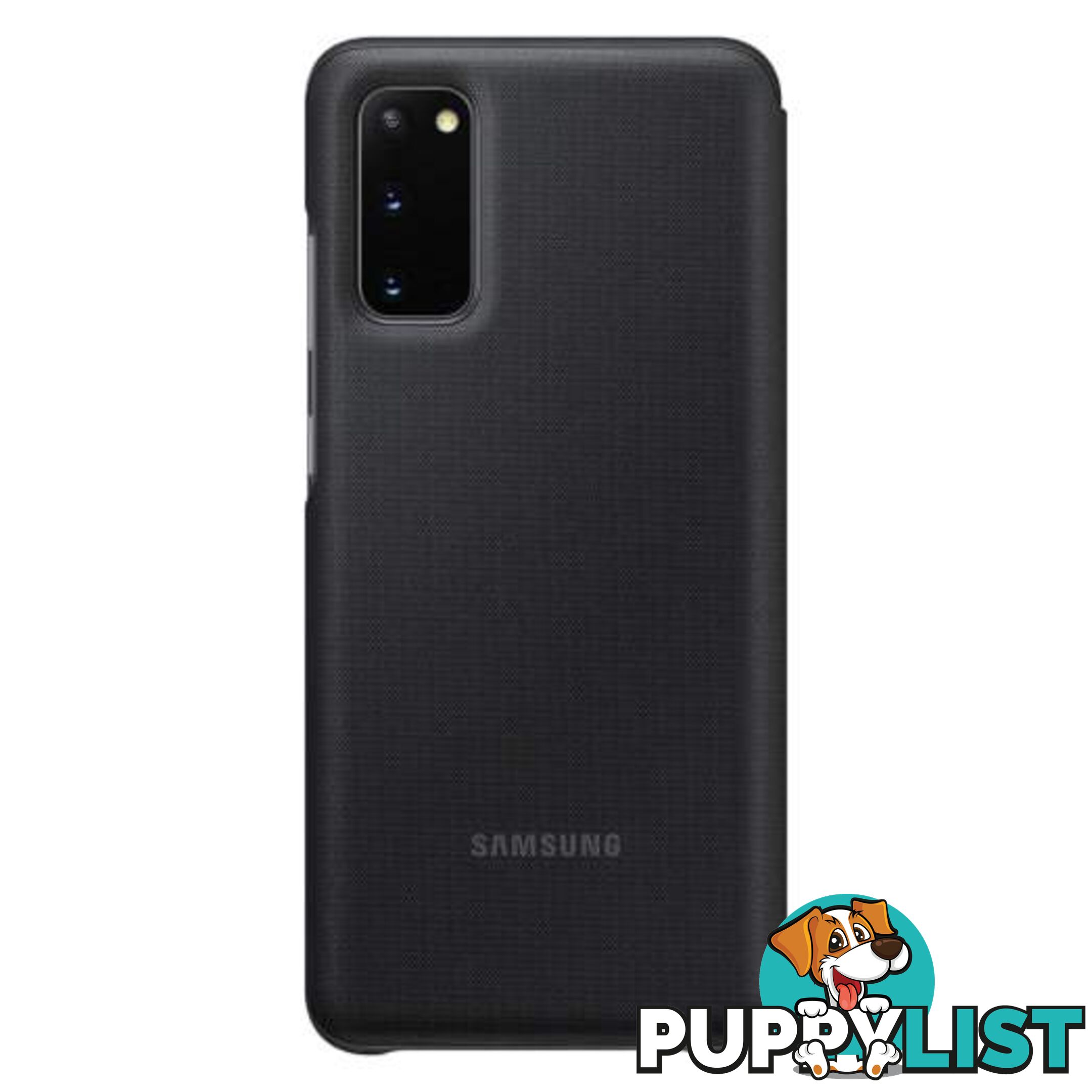 Samsung LED View Cover For Samsung Galaxy S20 - Samsung - Black - 8806090273148