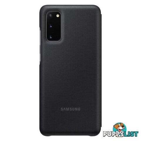 Samsung LED View Cover For Samsung Galaxy S20 - Samsung - Black - 8806090273148