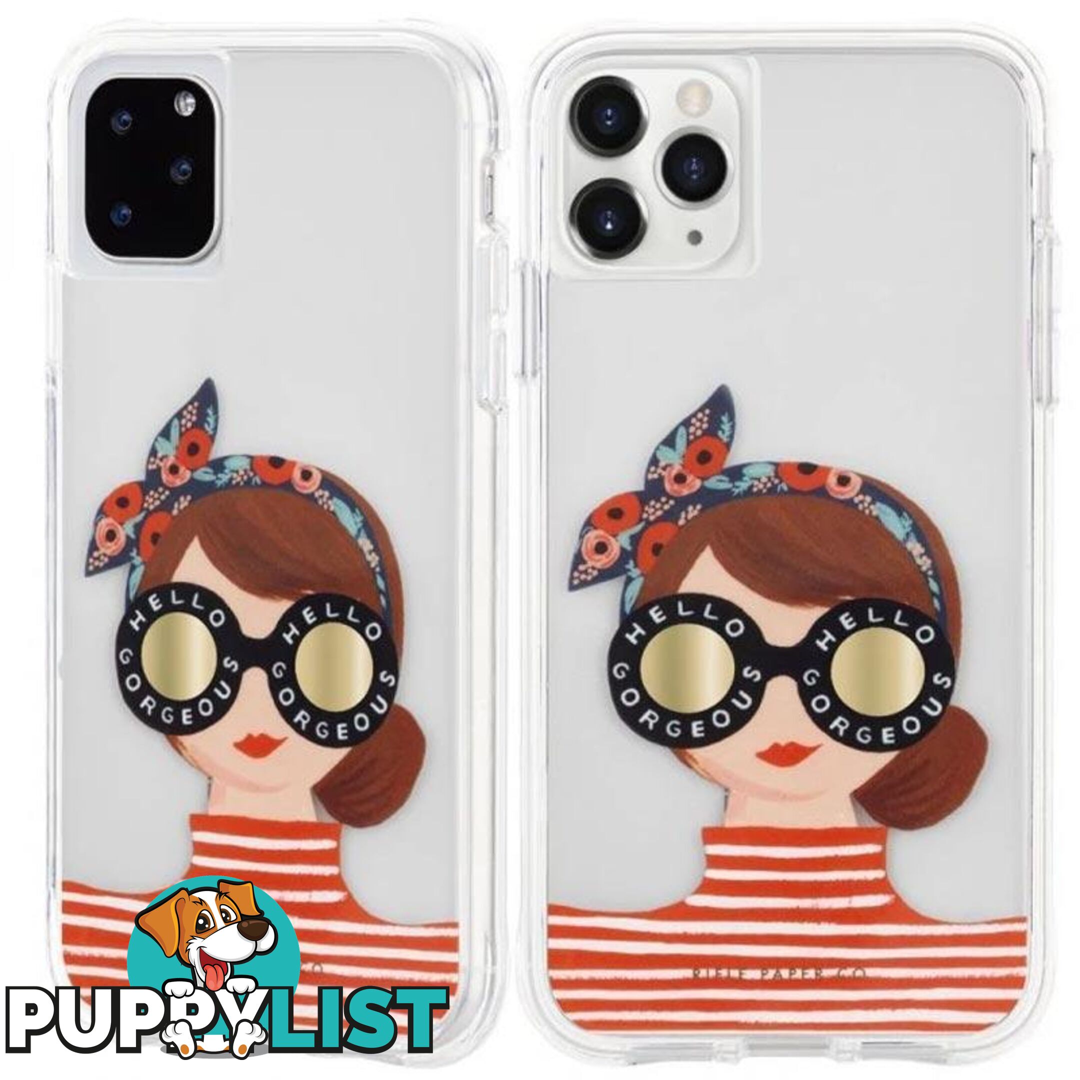 Case-Mate Rifle Paper Case For iPhone XR|11 - Case-Mate - Gorgeous Girl - 846127187787