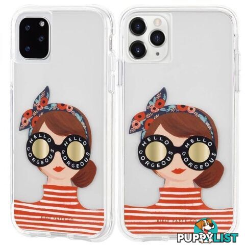 Case-Mate Rifle Paper Case For iPhone XR|11 - Case-Mate - Gorgeous Girl - 846127187787