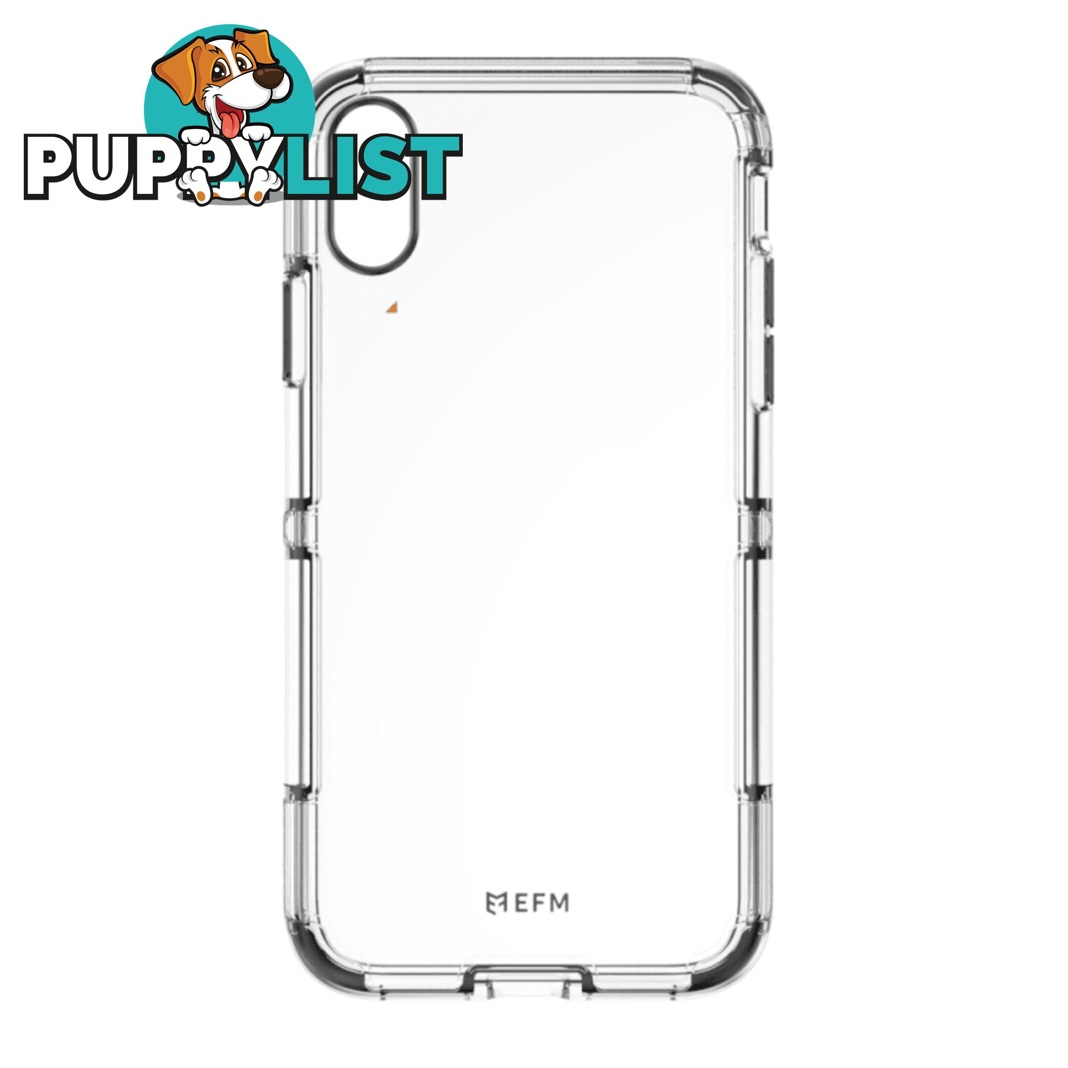 EFM Cayman Crystalex D3O Case Armour For iPhone X/XS - EFM - 9319655069265