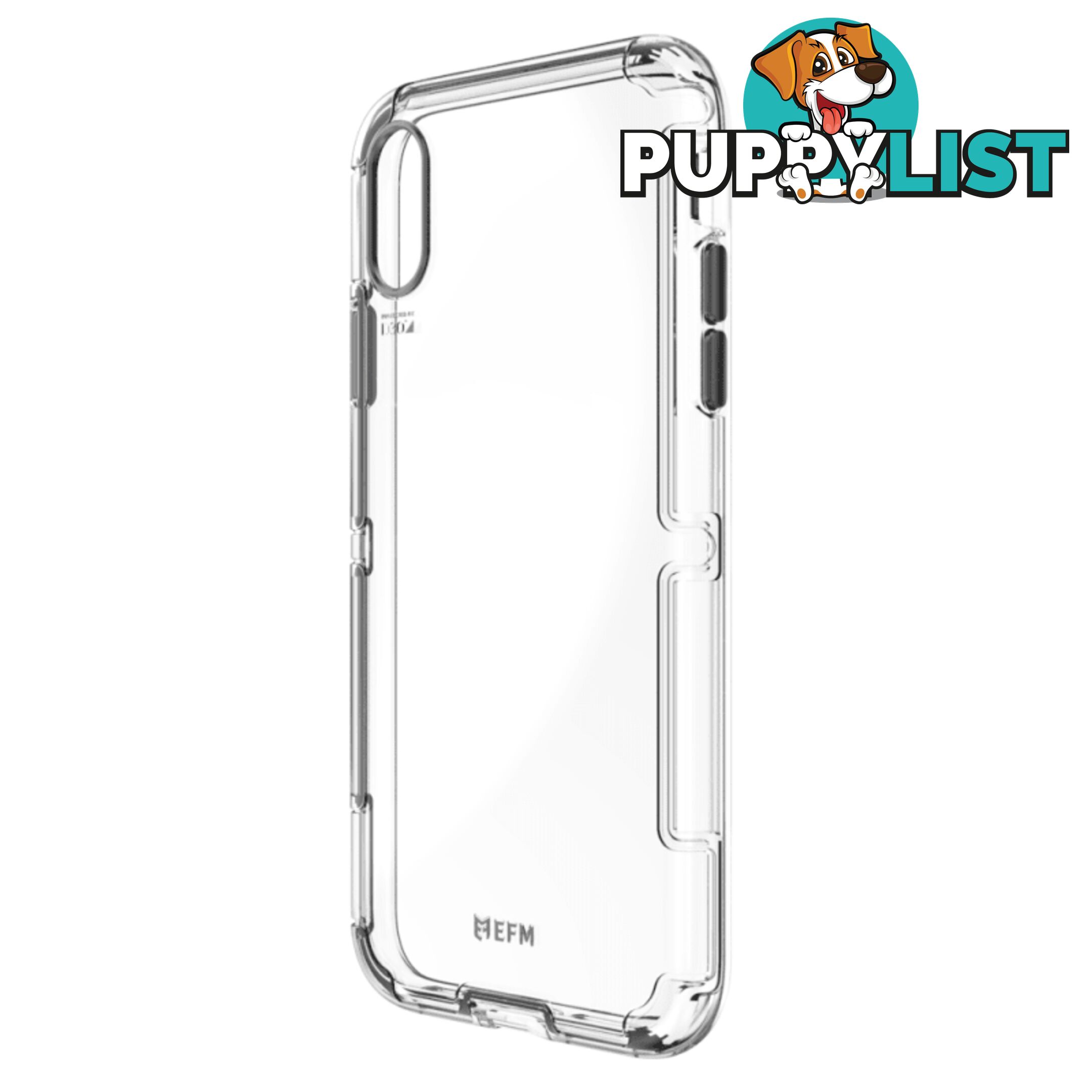 EFM Cayman Crystalex D3O Case Armour For iPhone X/XS - EFM - 9319655069265