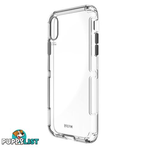 EFM Cayman Crystalex D3O Case Armour For iPhone X/XS - EFM - 9319655069265