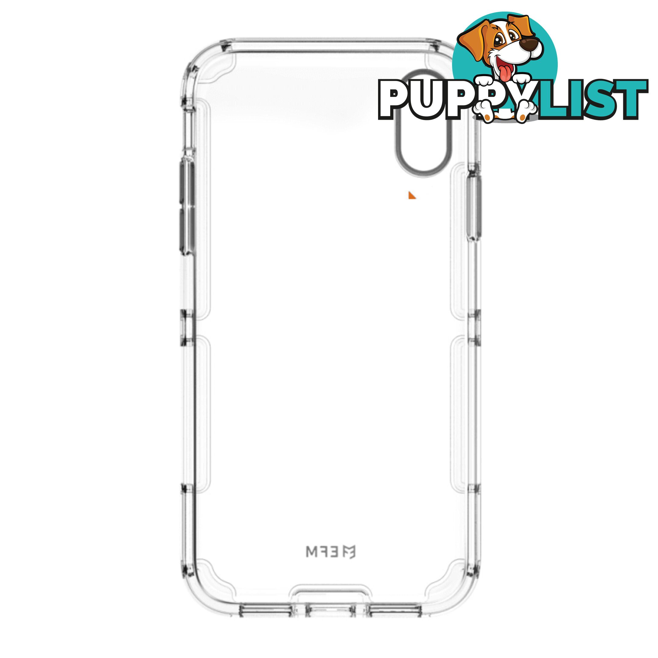 EFM Cayman Crystalex D3O Case Armour For iPhone X/XS - EFM - 9319655069265