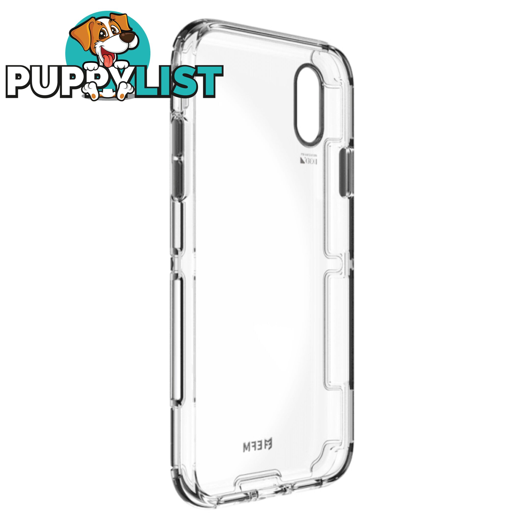 EFM Cayman Crystalex D3O Case Armour For iPhone X/XS - EFM - 9319655069265