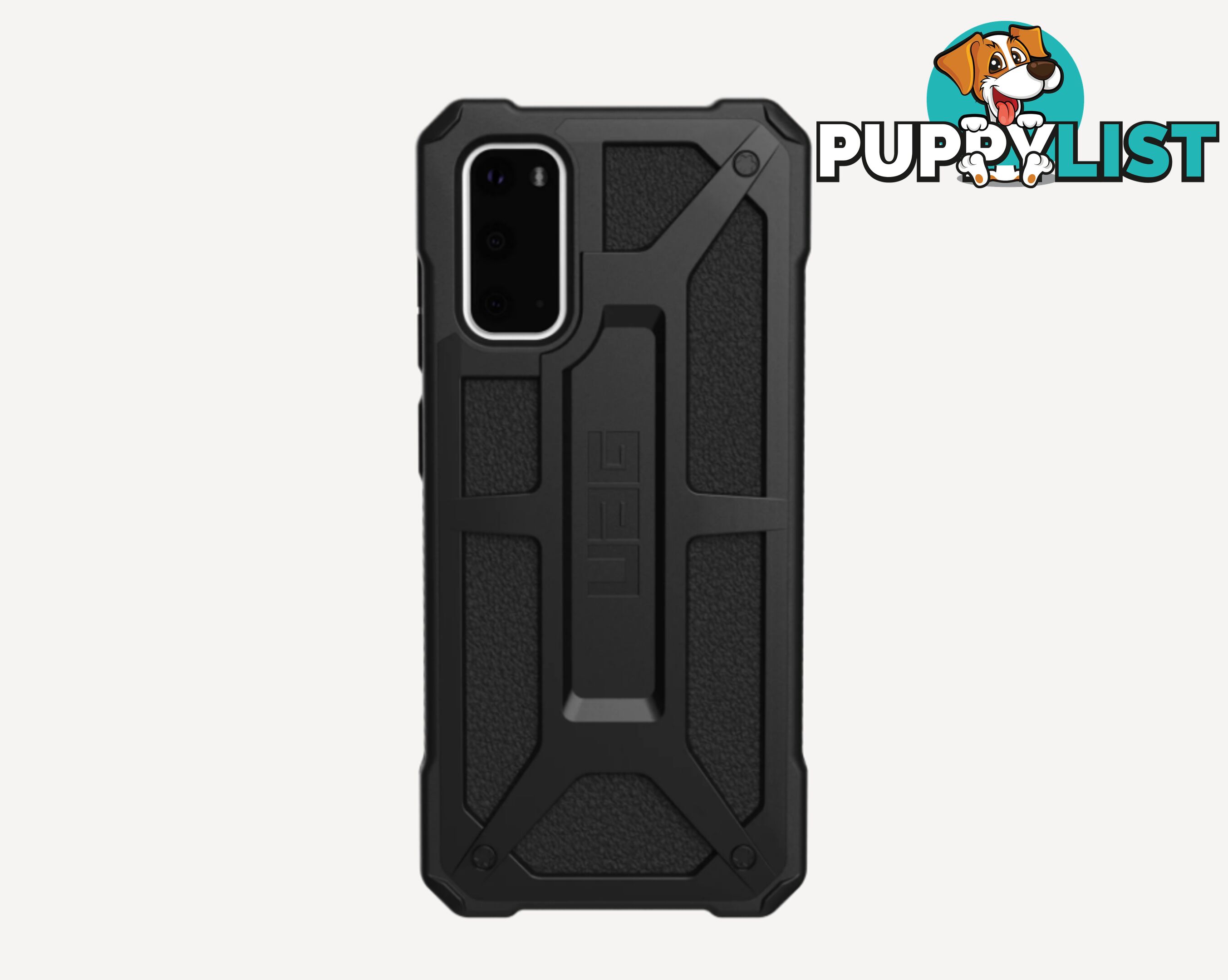 UAG Monarch for Samsung Galaxy S20 - Urban Armour Gear - Black - 812451033724