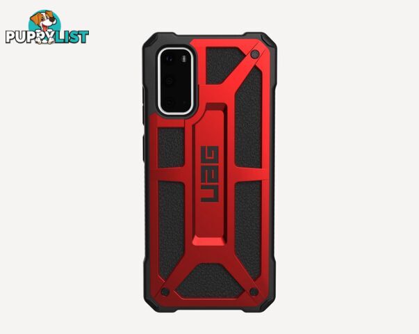 UAG Monarch for Samsung Galaxy S20 - Urban Armour Gear - Black - 812451033724