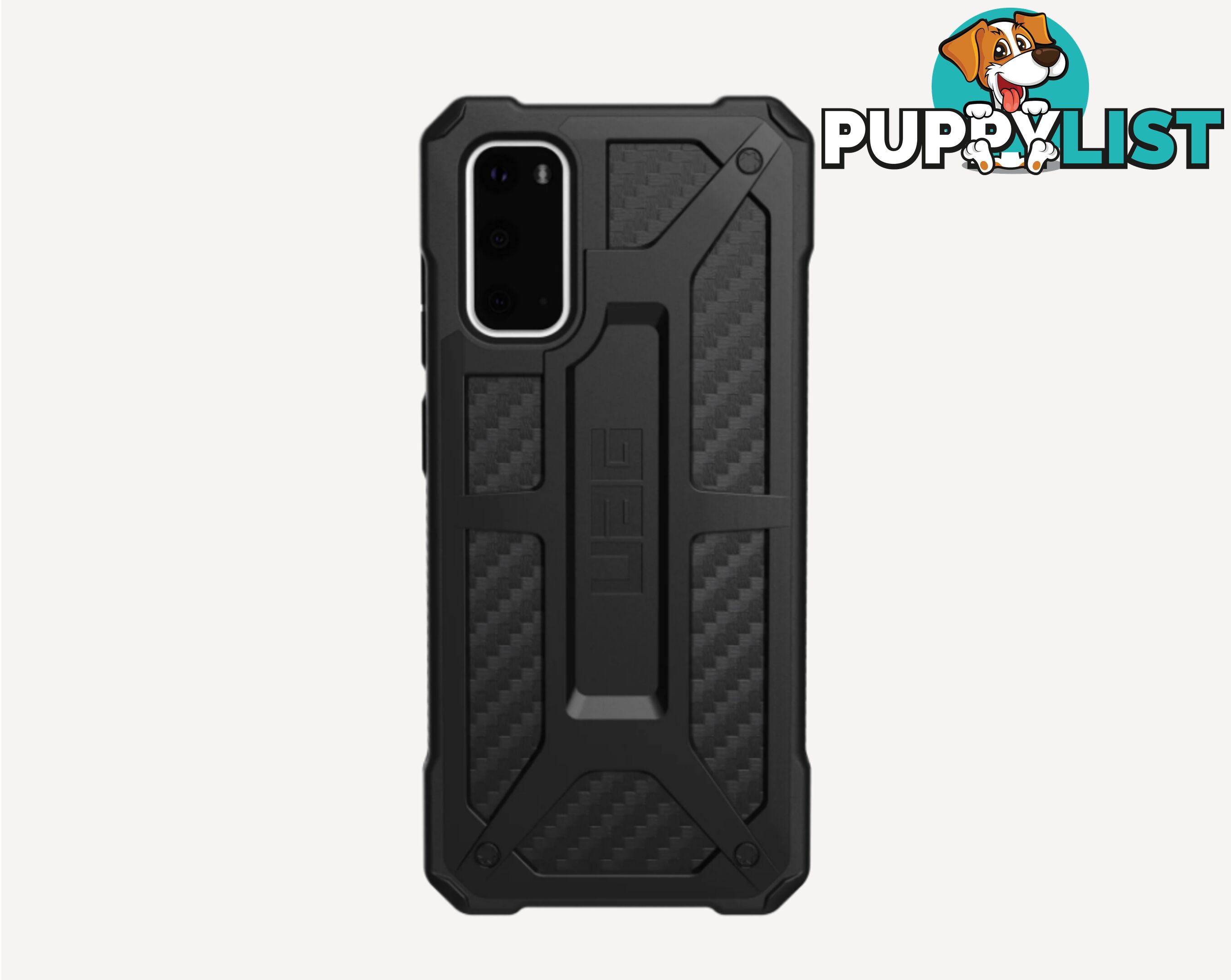 UAG Monarch for Samsung Galaxy S20 - Urban Armour Gear - Black - 812451033724