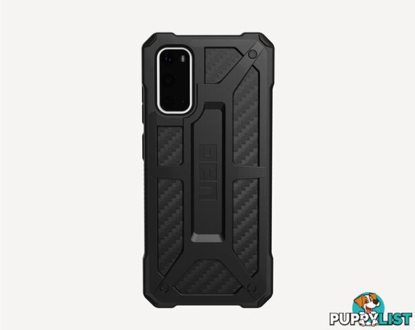 UAG Monarch for Samsung Galaxy S20 - Urban Armour Gear - Black - 812451033724