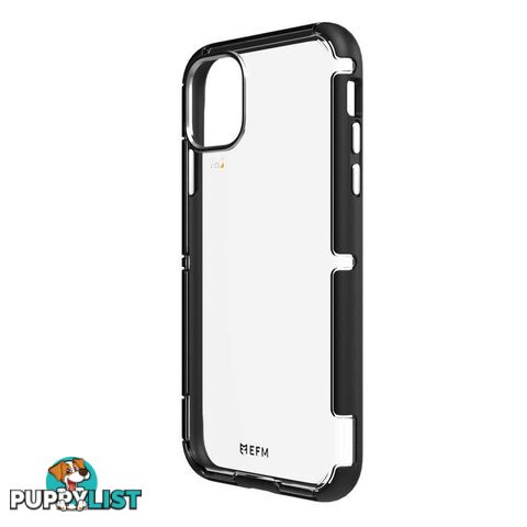 EFM Cayman D3O Case Armour For iPhone 11 Pro Max - EFM - Crystalex Clear