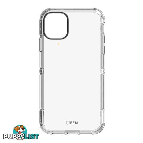 EFM Cayman D3O Case Armour For iPhone 11 Pro Max - EFM - Crystalex Clear