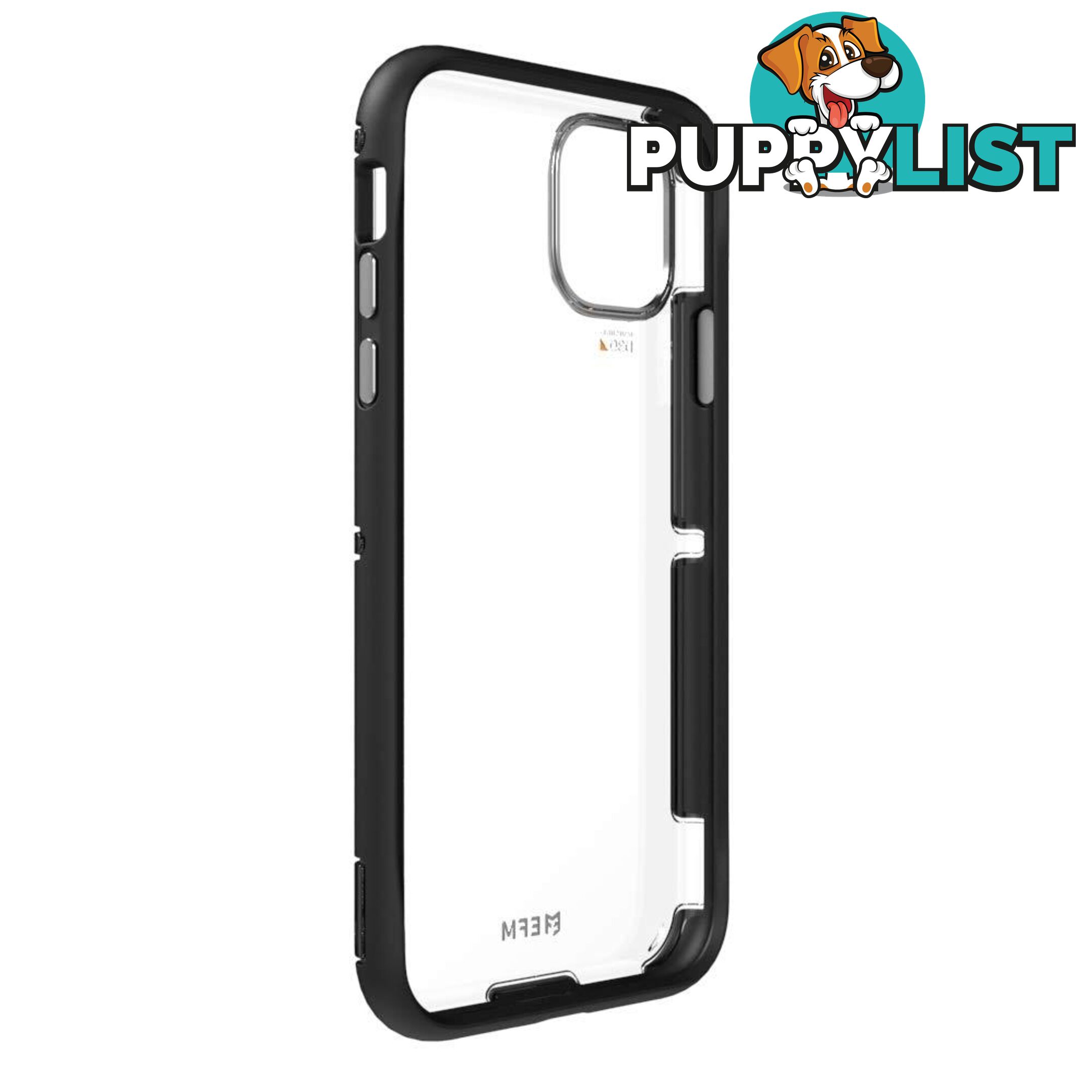 EFM Cayman D3O Case Armour For iPhone 11 Pro Max - EFM - Crystalex Clear