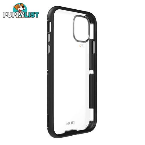 EFM Cayman D3O Case Armour For iPhone 11 Pro Max - EFM - Crystalex Clear