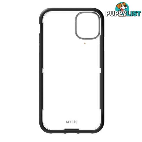 EFM Cayman D3O Case Armour For iPhone 11 Pro Max - EFM - Crystalex Clear