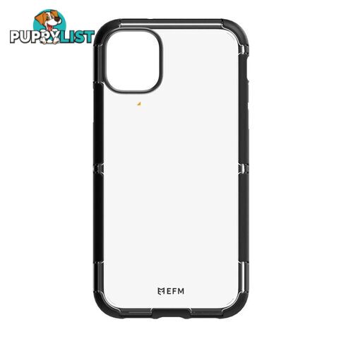 EFM Cayman D3O Case Armour For iPhone 11 Pro Max - EFM - Crystalex Clear