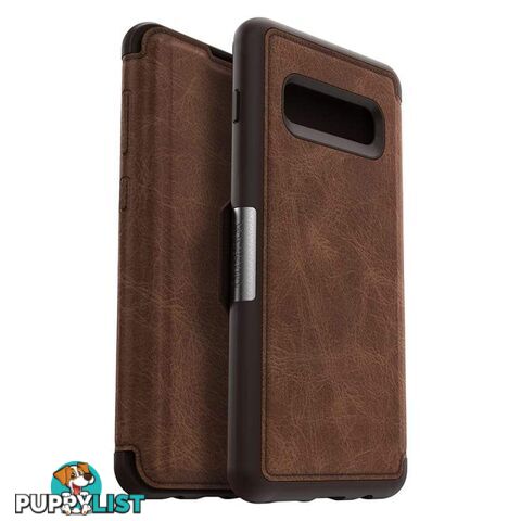 OtterBox Strada Folio Case For Samsung Galaxy S10+ - OtterBox - Shadow - 660543493662