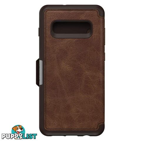 OtterBox Strada Folio Case For Samsung Galaxy S10+ - OtterBox - Shadow - 660543493662