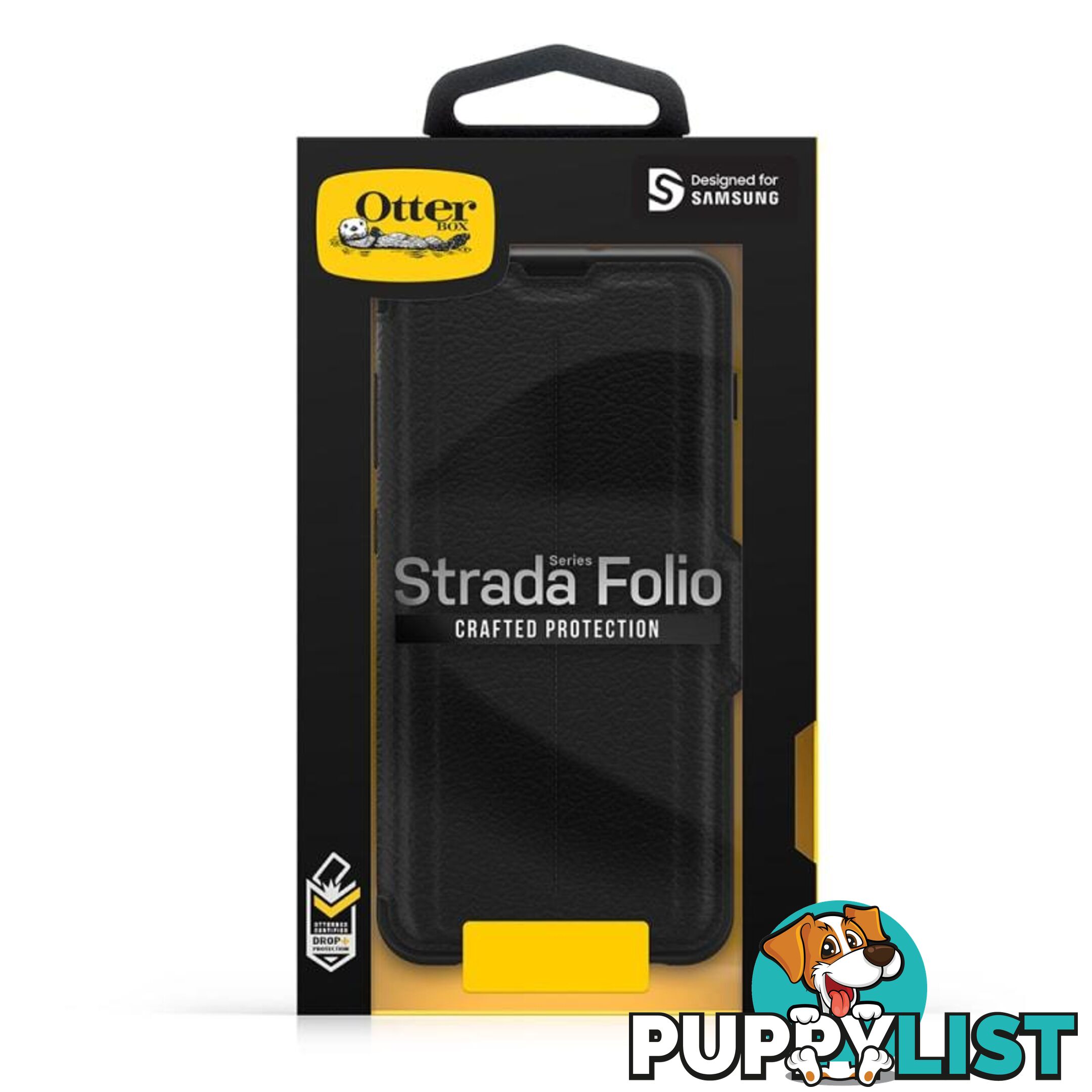 OtterBox Strada Folio Case For Samsung Galaxy S10+ - OtterBox - Shadow - 660543493662