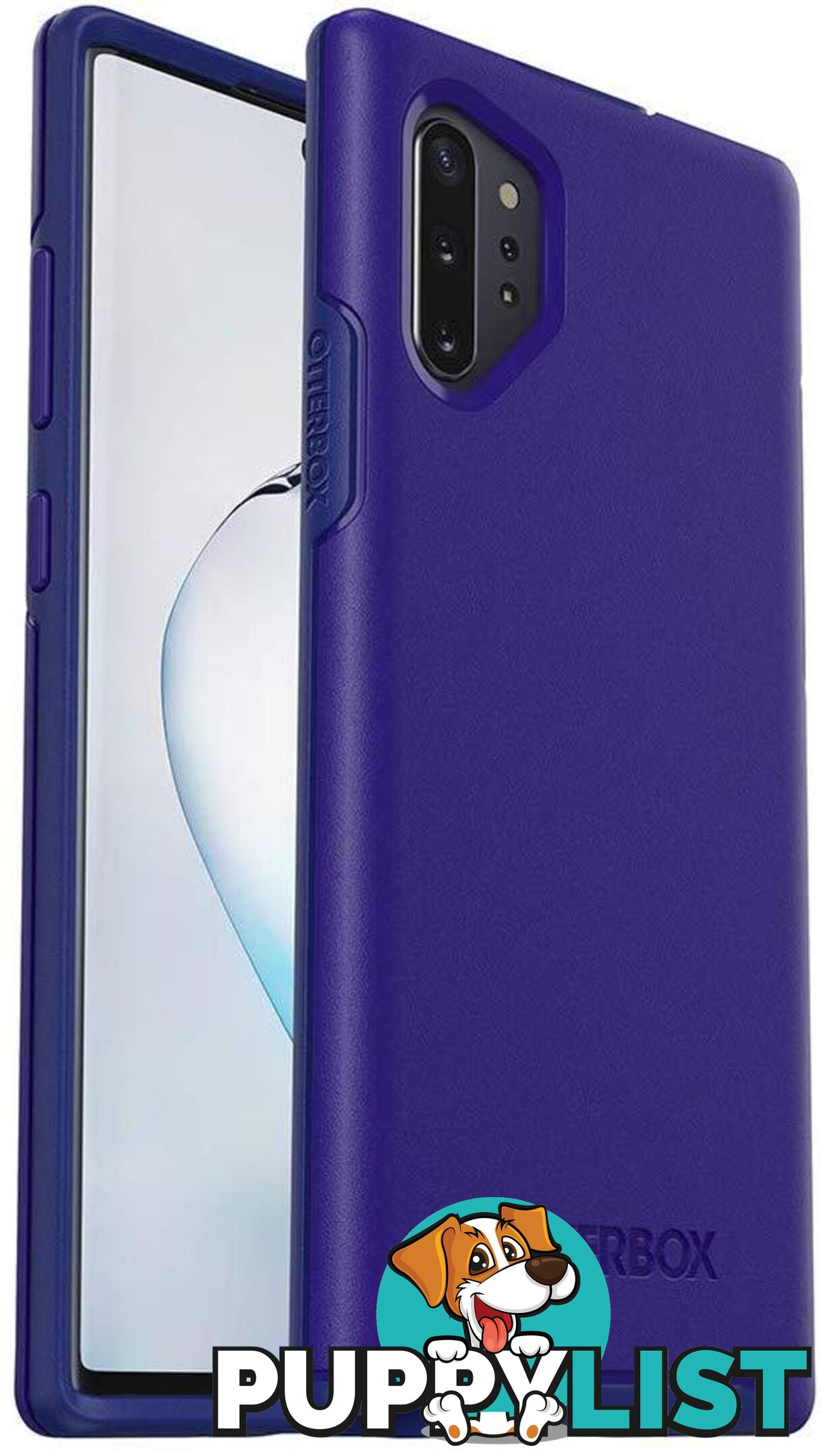 OtterBox Symmetry Case For Samsung Galaxy Note 10+ - OtterBox - Sapphire Secret Blue - 660543524038