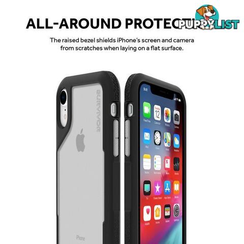 Griffin Survivor Endurance for iPhone XR - Black/Gray - Griffin - 191058079978