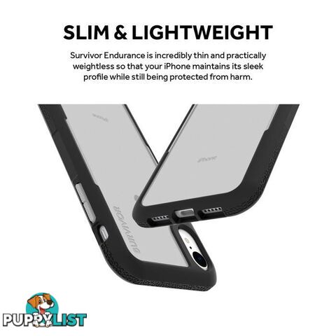 Griffin Survivor Endurance for iPhone XR - Black/Gray - Griffin - 191058079978