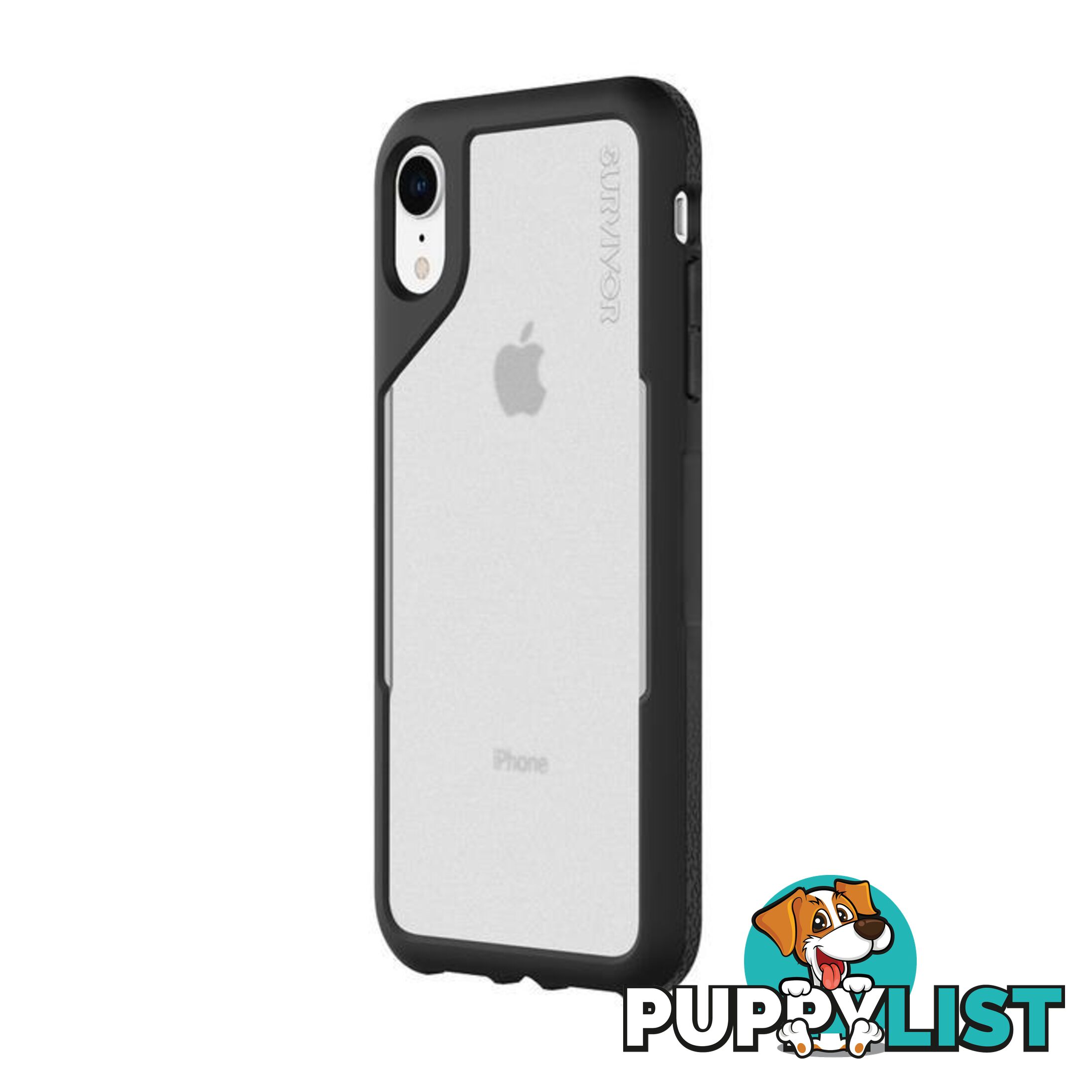 Griffin Survivor Endurance for iPhone XR - Black/Gray - Griffin - 191058079978