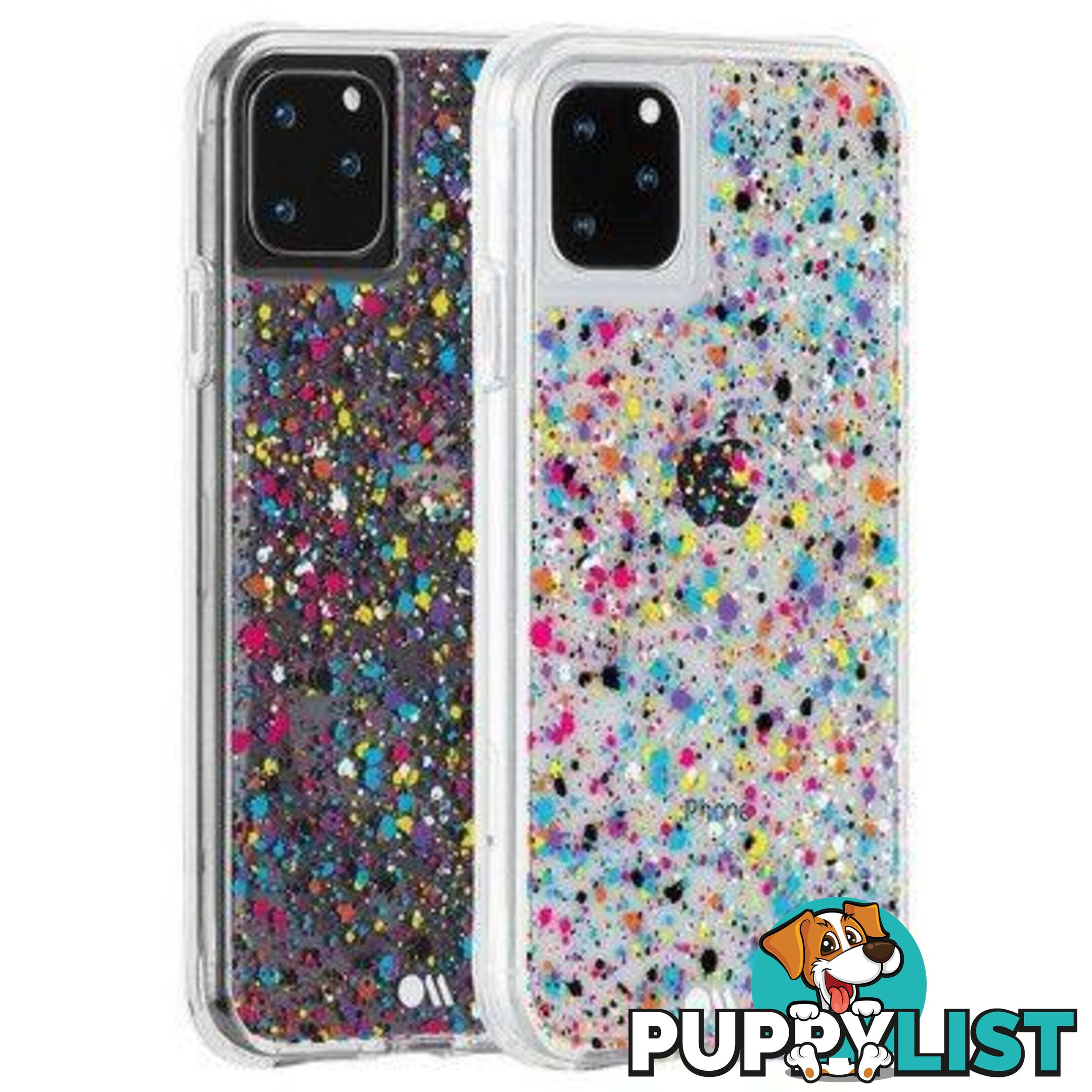 Case-Mate Tough Spray Paint Case For iPhone 11 Pro - Case-Mate - Rainbow Flecks - 846127186575