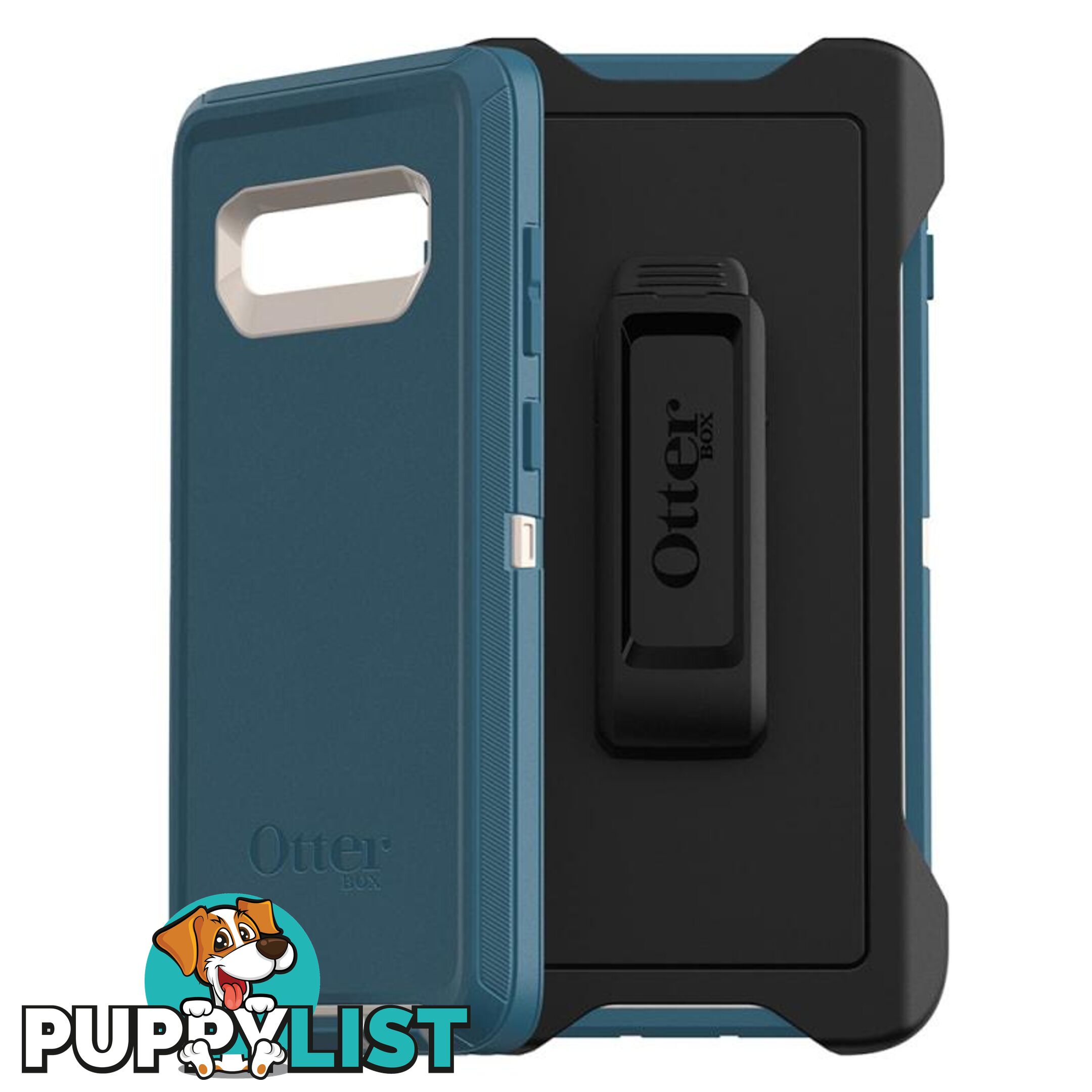 OtterBox Defender Case For Samsung Galaxy S10+ - Otterbox - Big Sur - 660543493006