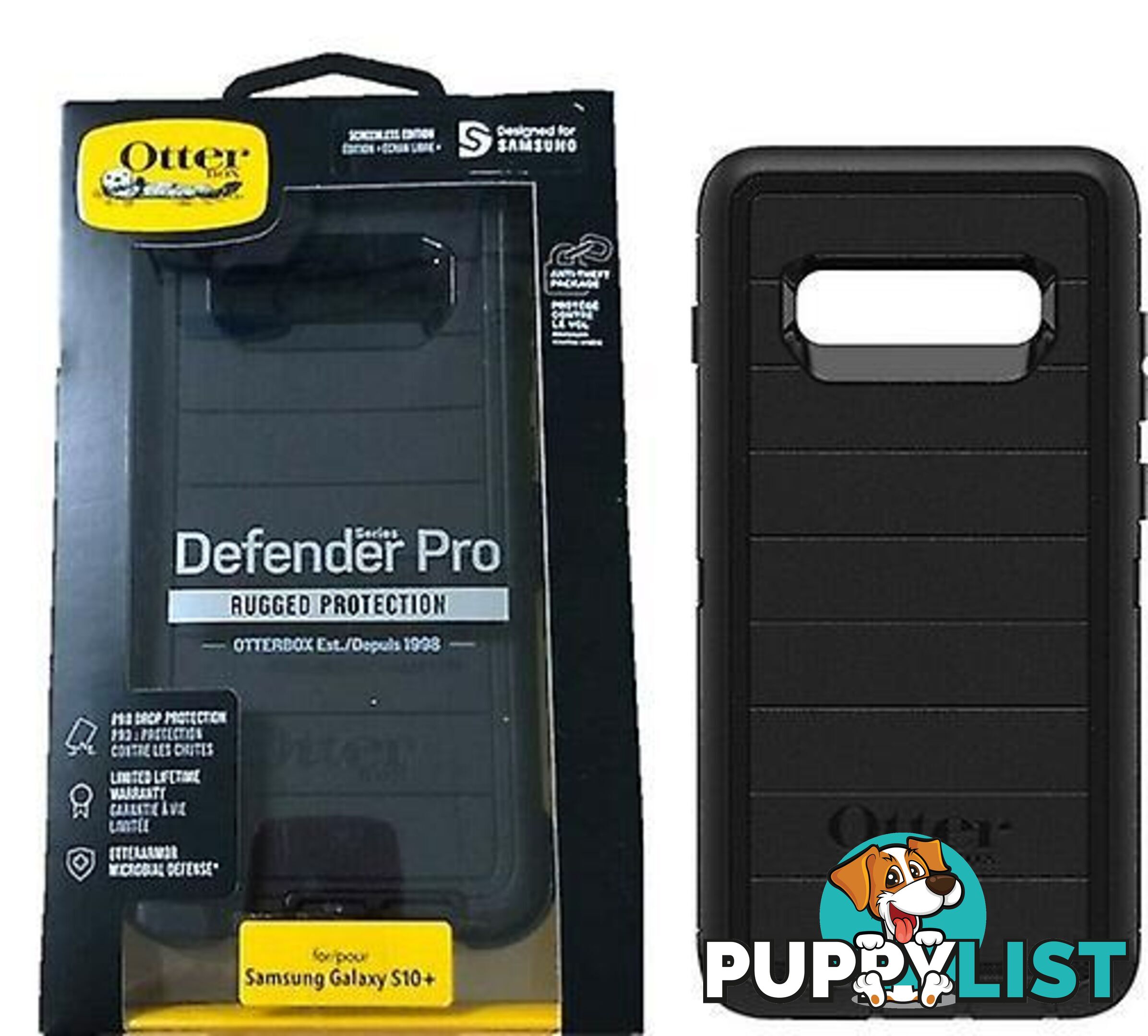 OtterBox Defender Case For Samsung Galaxy S10+ - Otterbox - Big Sur - 660543493006